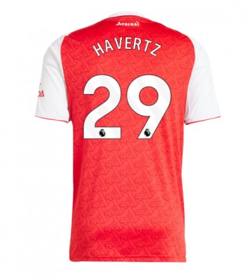 Arsenal Kai Havertz #29 Hjemmebanetrøje 2025-26 Kortærmet